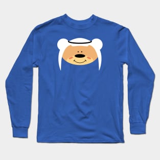Teddy bear with Burnus Long Sleeve T-Shirt